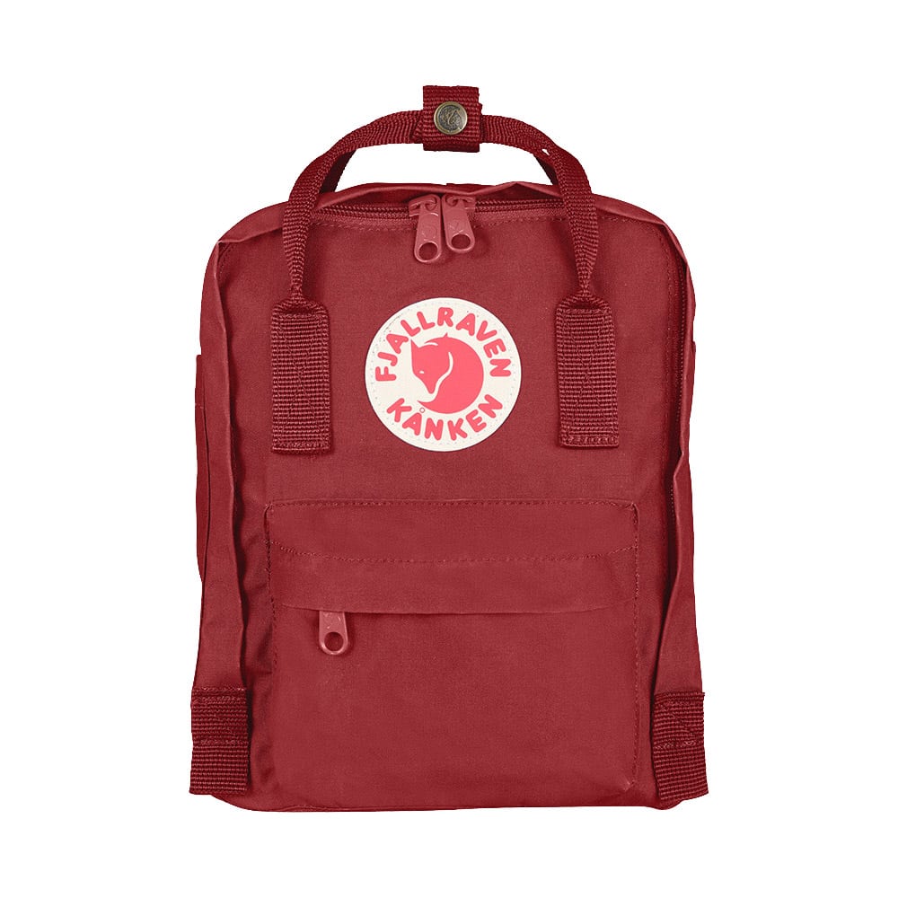 Fjallraven Kanken Mini Ox Red - Retro Bags