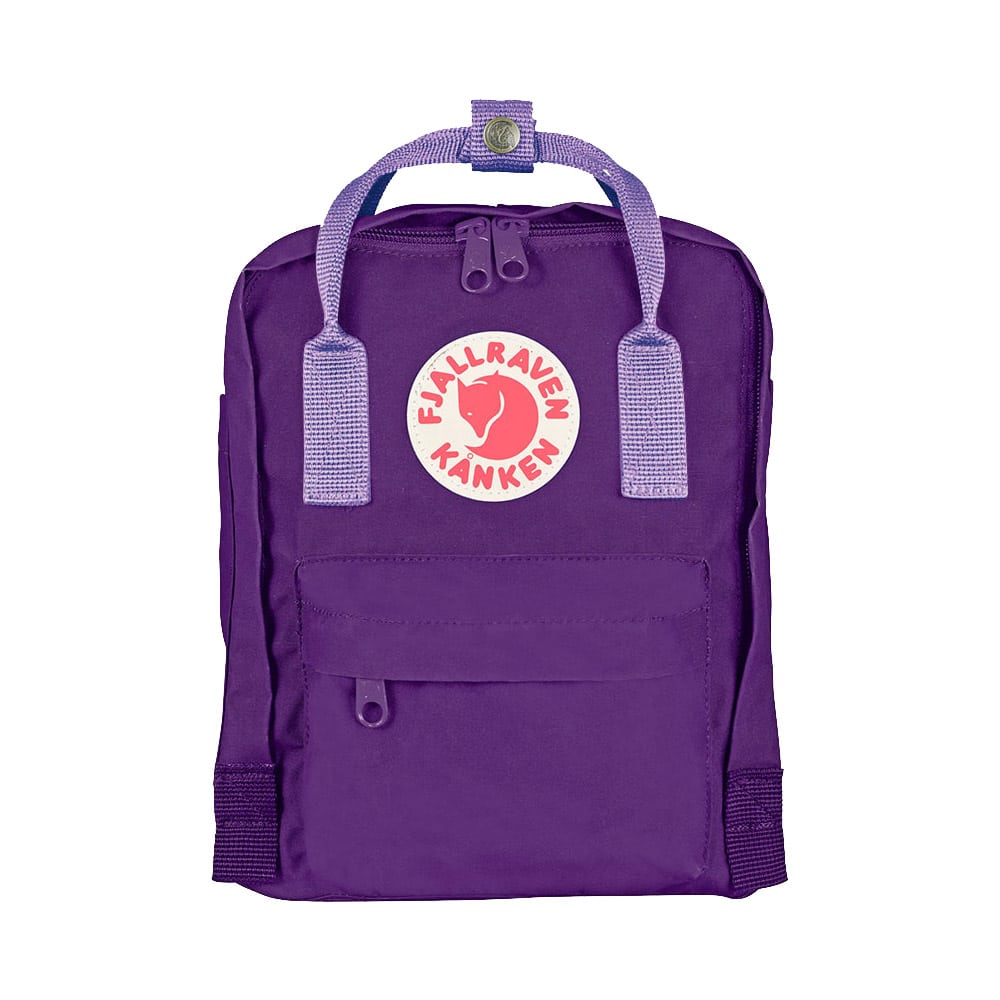 Fjallraven Kanken Mini Purple & Violet - Retro Bags