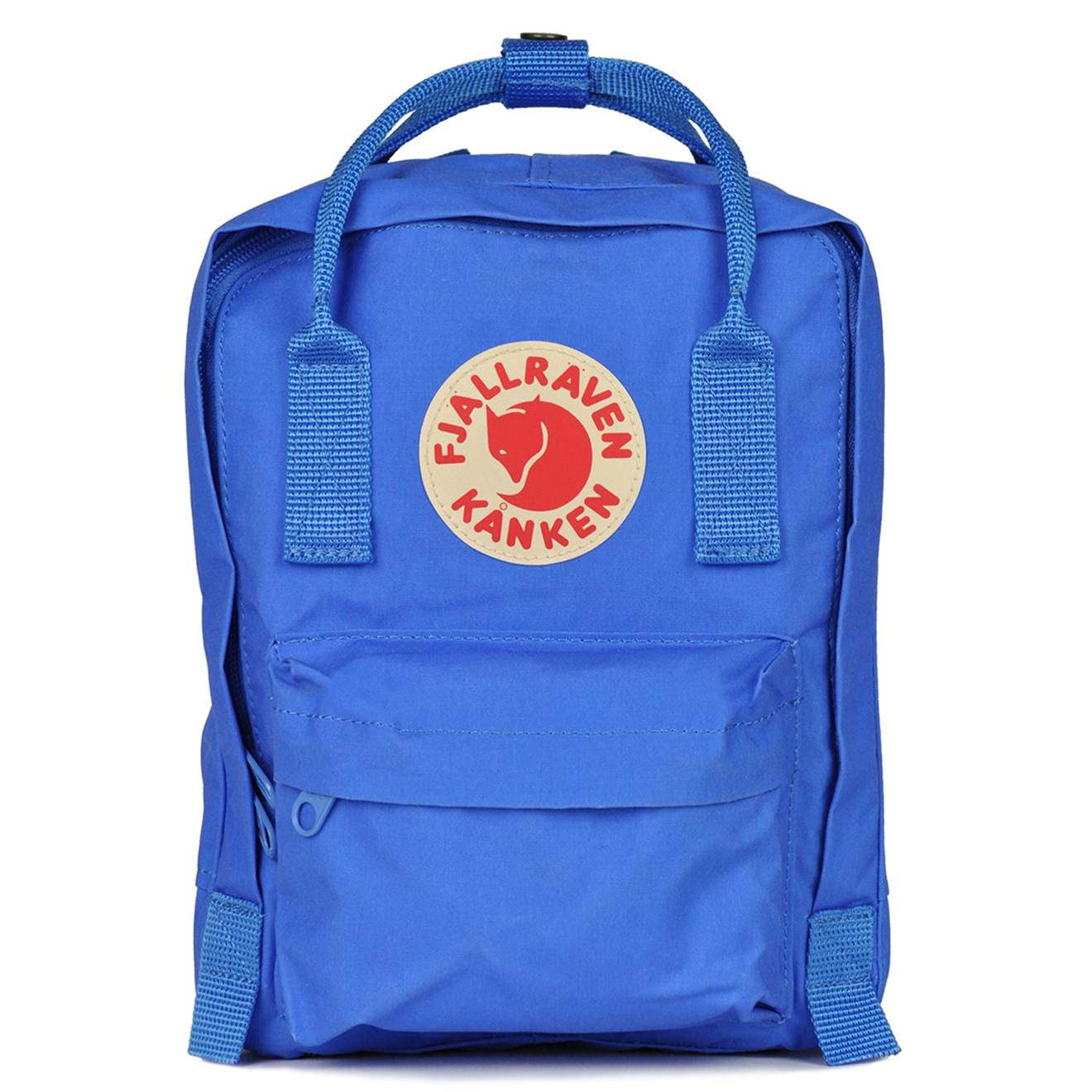 landbouw Voorbeeld opslaan Fjallraven Kanken Mini UN Blue - Retro Bags