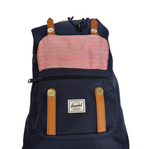 Herschel Little America Navy & Tan Backpack