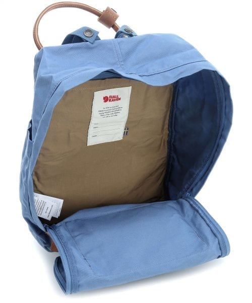 Fjallraven Kanken No. 2 Blue Backpack