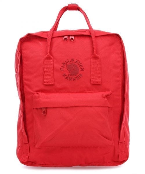 Fjallraven Re-Kanken Red Backpack