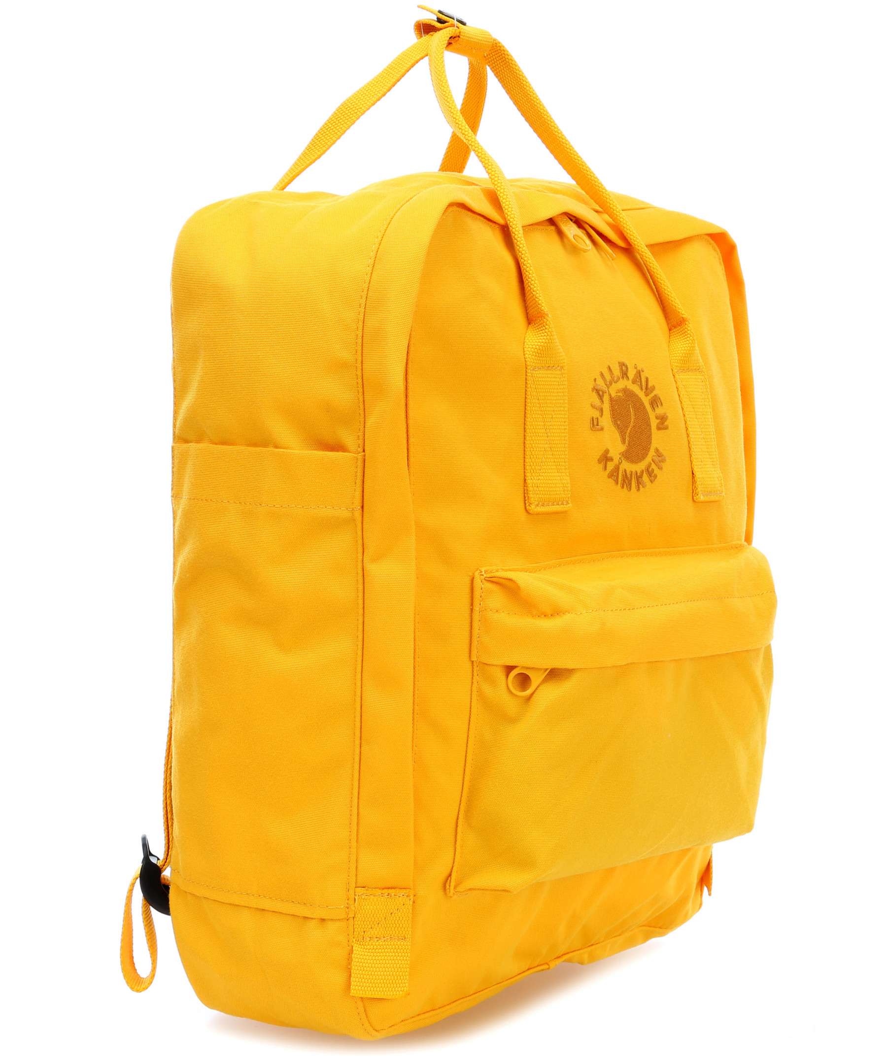 Fjallraven Re Kanken Classic Yellow Retro Bags