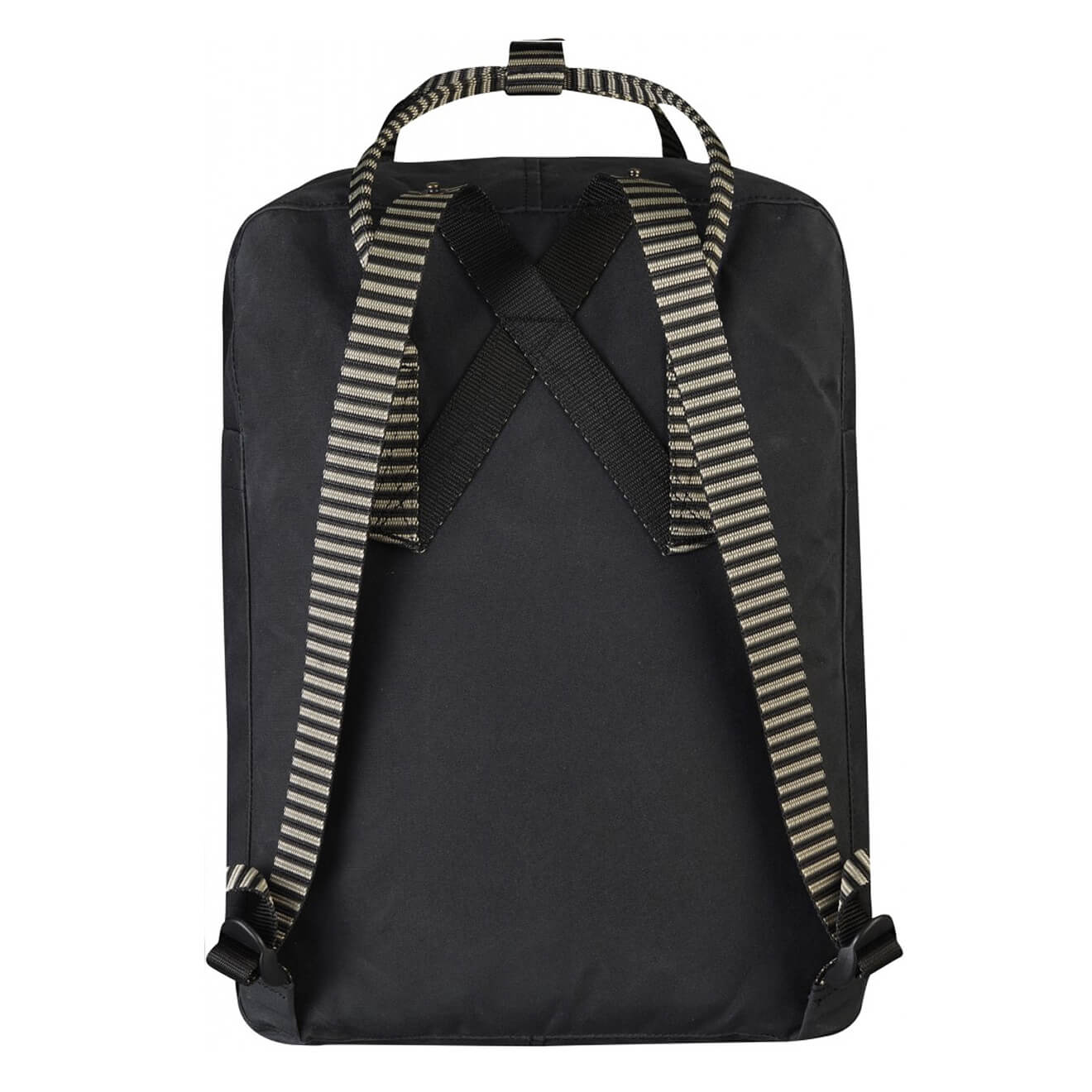 Fjallraven Kanken Black Striped Bags